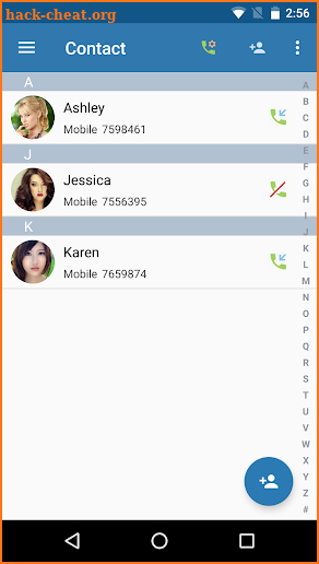 Private Contacts Pro - Private Call & SMS screenshot
