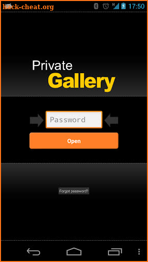Private Gallery: Hide images screenshot