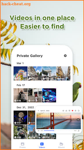Private Gallery - Photo Vault screenshot