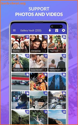 Private Gallery Vault: Hide Photos And Videos screenshot