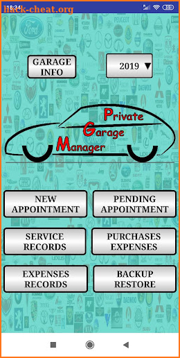 Private Garage Manager screenshot