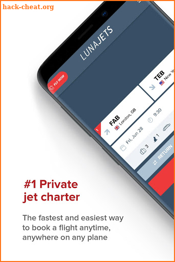 Private Jet Charter, Private Jet Hire, Jet Prices screenshot