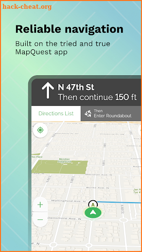 Private Maps by MapQuest screenshot