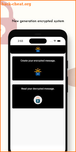 Private Message:Safe Messenger screenshot