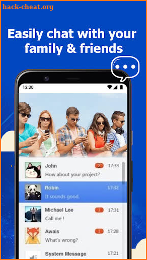 Private Messenger screenshot