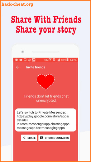Private Messenger, Chatting & Message App screenshot