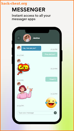 Private Messenger, Secure Chat screenshot