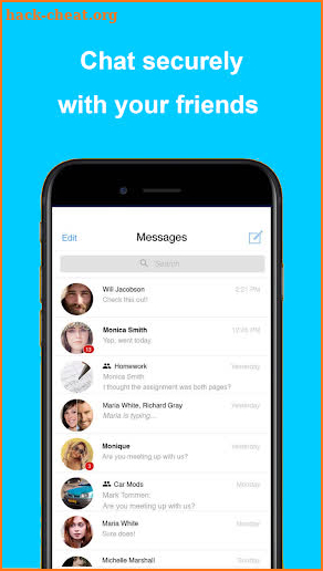 Private Messengers For Free Chat screenshot