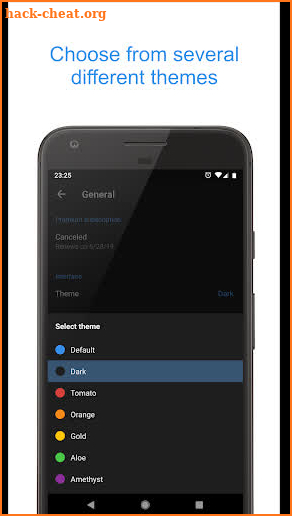 Private Notepad - safe notes & lists with password screenshot