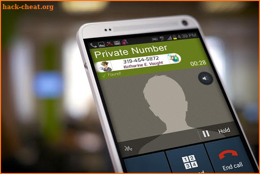 Private Number SMS & Call Identifier - Pro Hide screenshot