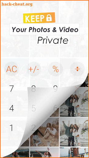 Private Photo: Secure Folder, Video & Photo Vault screenshot
