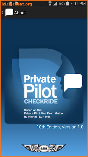 Private Pilot Checkride screenshot