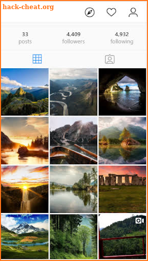 Private Profile View for Instagram screenshot