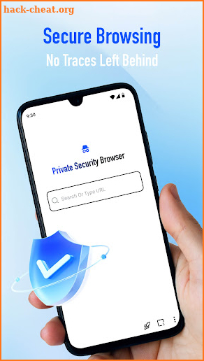 Private Security Browser screenshot