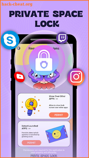 Private Space Lock screenshot