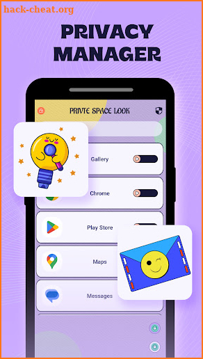 Private Space Lock screenshot