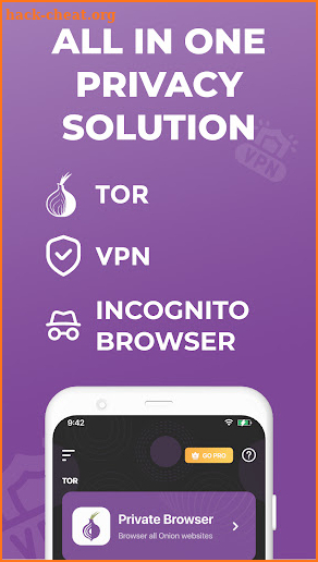 Private TOR Browser + VPN screenshot