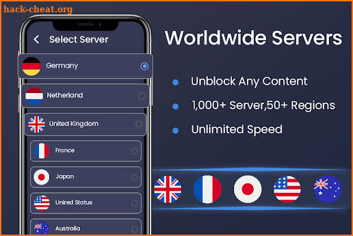 Private VPN - Fast Secure Proxy screenshot