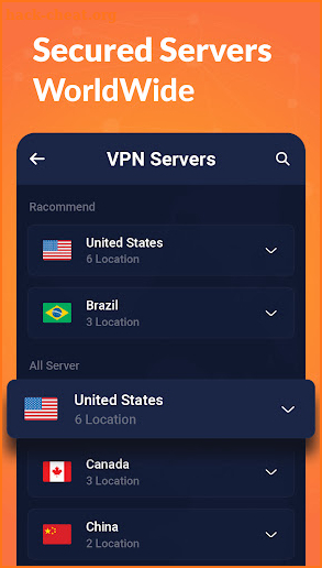 Private VPN - Fast VPN Proxy screenshot