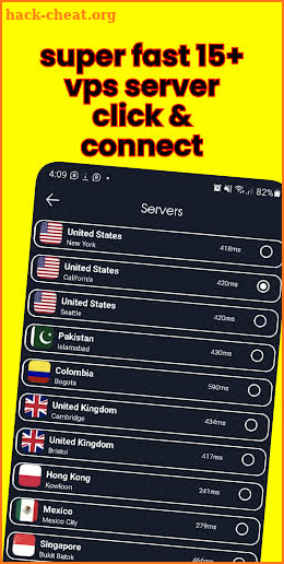 Private VPN Super Fast Secure screenshot