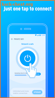 Private WiFi - Free Unlimited & Secure Privacy VPN screenshot