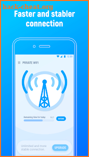 Private WiFi - Free Unlimited & Secure Privacy VPN screenshot