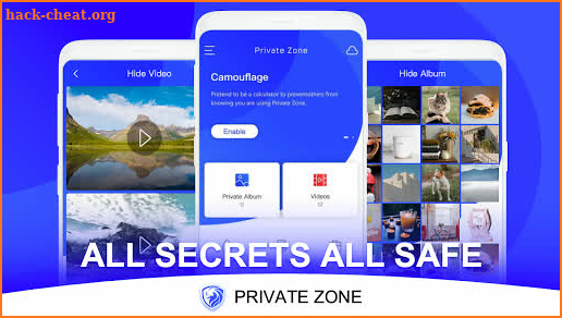 Private Zone - AppLock, Video & Photo Vault screenshot