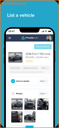 PrivateAuto screenshot