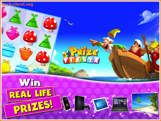 Prize Fiesta screenshot