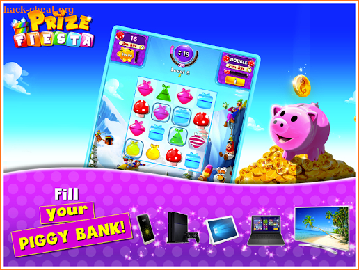 Prize Fiesta screenshot