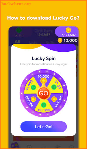 Prize Guide Lucky Go Get Rewards Every Day screenshot