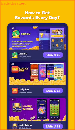 Prize Guide Lucky Go Get Rewards Every Day screenshot