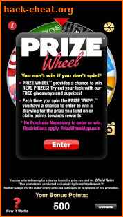 Prize Wheel ™ screenshot