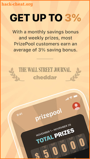PrizePool: Banking Rewarded screenshot