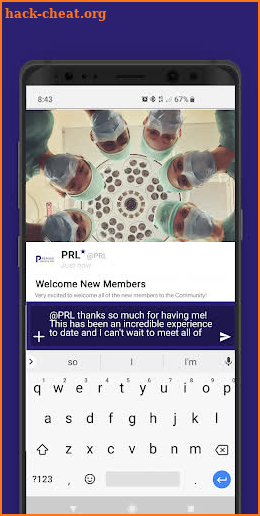 PRL Network screenshot