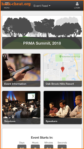 PRMA Summit 2018 screenshot