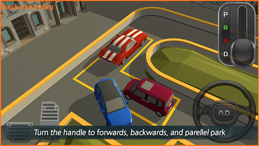 PRND : Real 3D Parking simulator screenshot
