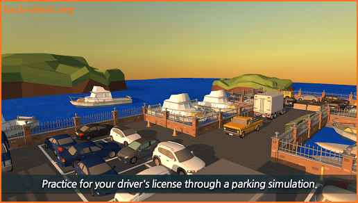 PRND : Real 3D Parking simulator screenshot