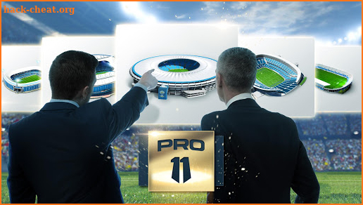 Pro 11 - Soccer Manager Game screenshot