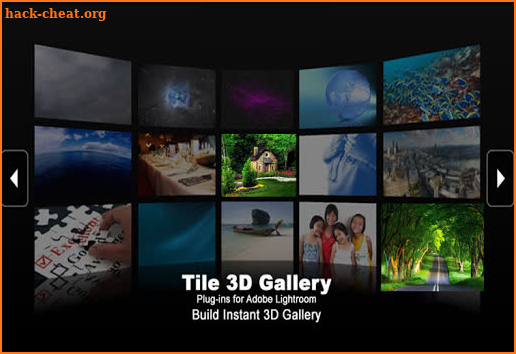 Pro 3D Live Gallery screenshot