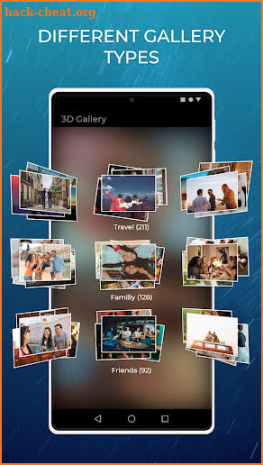 Pro 3D Magic Gallery screenshot