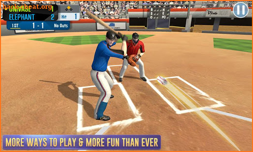 Pro Base ball Simulator 2019 screenshot