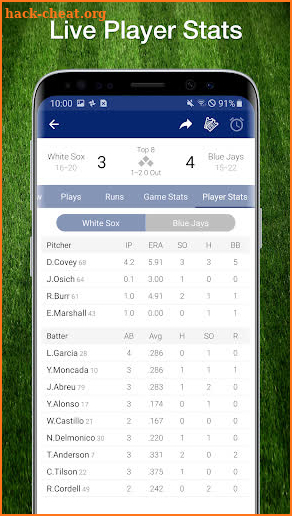 PRO Baseball Live Scores, Plays, & Stats for MLB screenshot