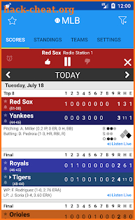 Pro Baseball Radio screenshot