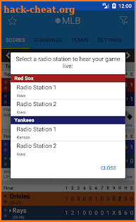 Pro Baseball Radio screenshot