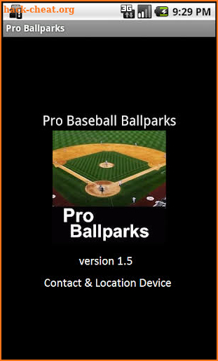 Pro Baseball Stadiums Teams screenshot