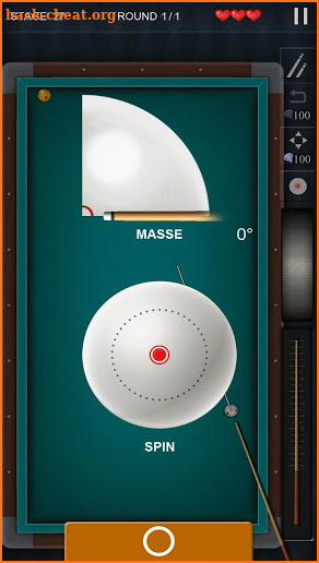 Pro Billiards 3balls 4balls screenshot