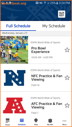 Pro Bowl - Fan Mobile Pass screenshot