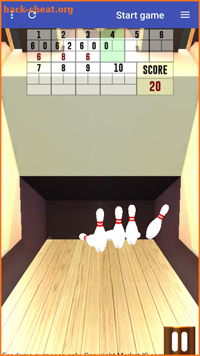 Pro Bowling 3D screenshot