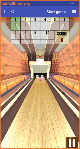 Pro Bowling 3D screenshot